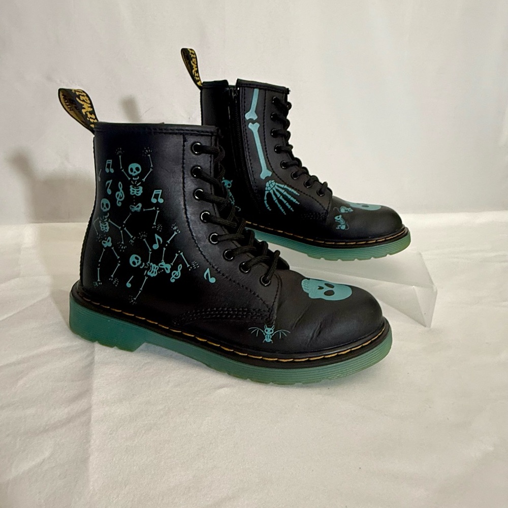 Dr. Martens Black Lace-Up Boots